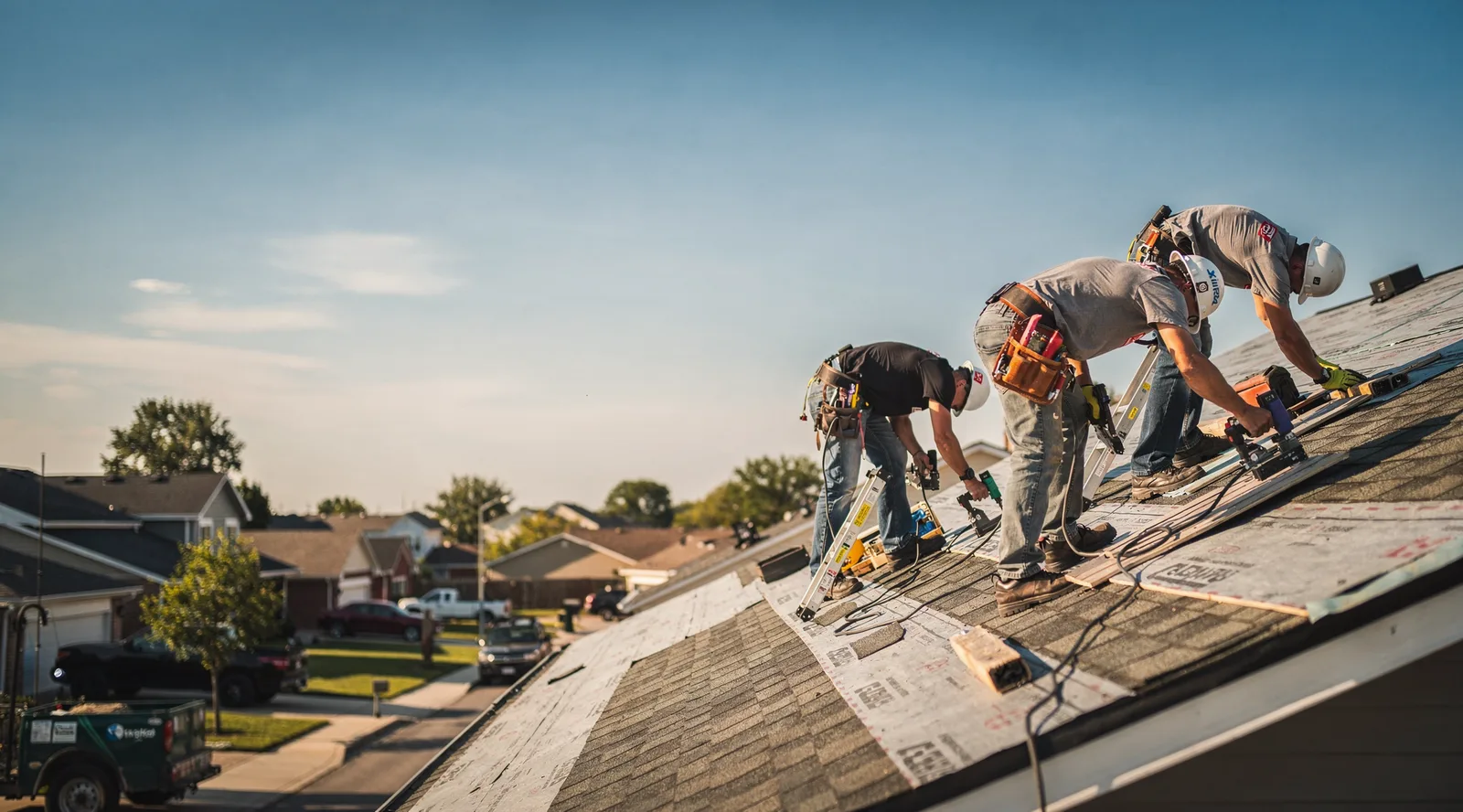 Tile Roof Detection in Breedsville, MI